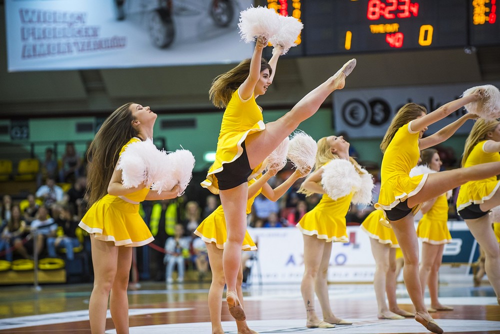 Miasto Szkła Krosno - Asseco Gdynia. Fot. Karol Słomka