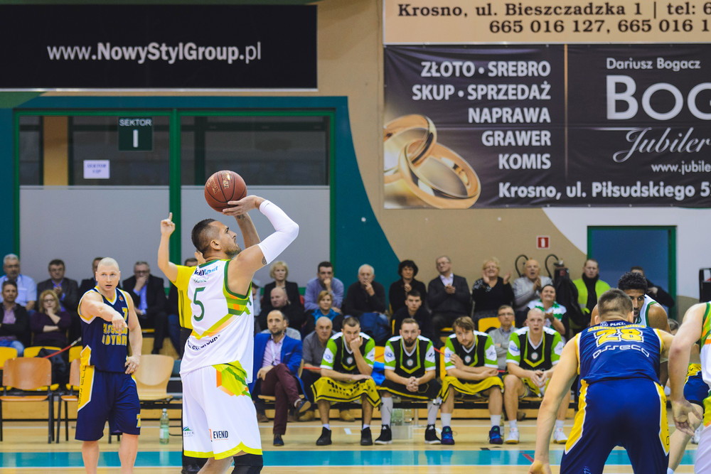 Miasto Szkła Krosno - Asseco Gdynia. Fot. Łukasz Jaracz