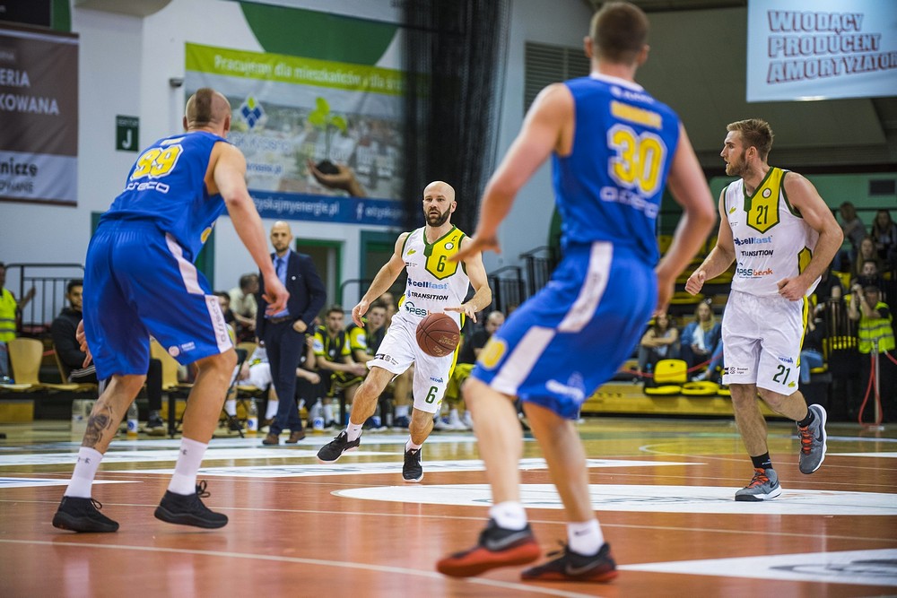 Miasto Szkła Krosno - Asseco Gdynia. Fot. Karol Słomka