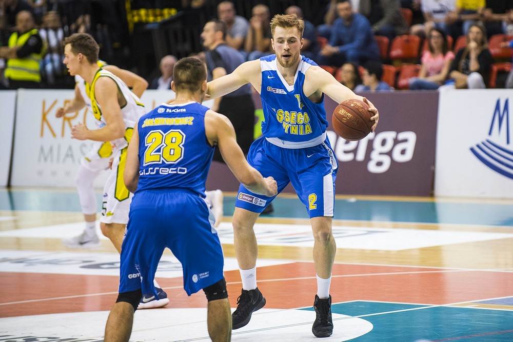 Miasto Szkła Krosno - Asseco Gdynia. Fot. Karol Słomka