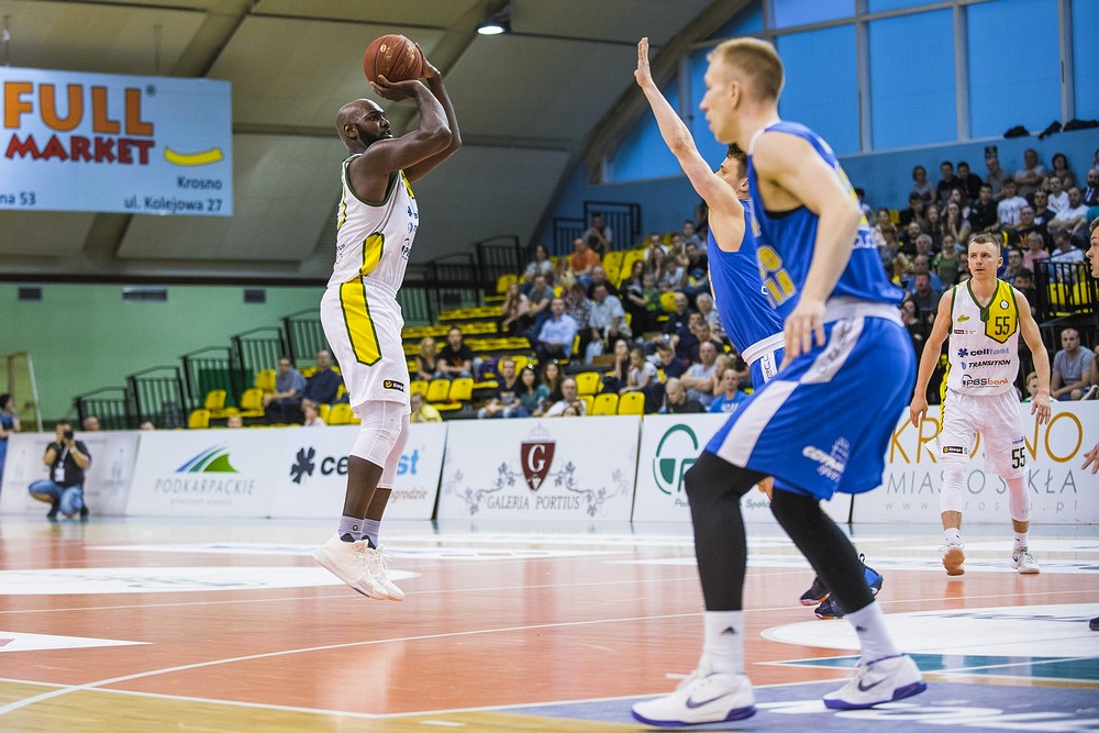 Miasto Szkła Krosno - Asseco Gdynia. Fot. Karol Słomka