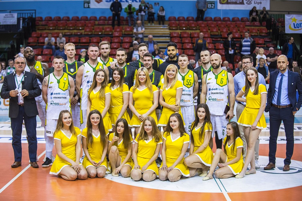 Miasto Szkła Krosno - Asseco Gdynia. Fot. Karol Słomka