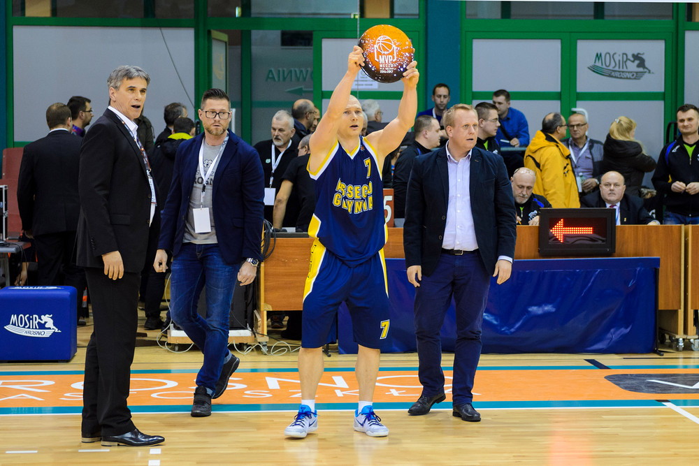 Miasto Szkła Krosno - Asseco Gdynia. Fot. Łukasz Jaracz