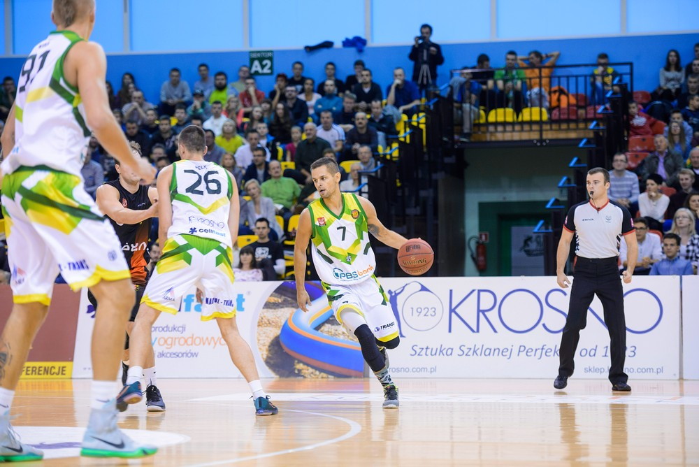 Miasto Szkła Krosno 74-54 Astoria Bydgoszcz. Fot. Łukasz Jaracz