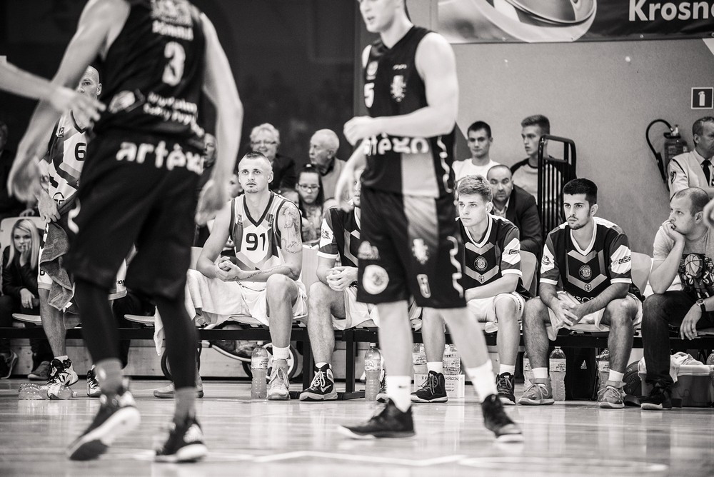 Miasto Szkła Krosno 74-54 Astoria Bydgoszcz. Fot. Łukasz Jaracz