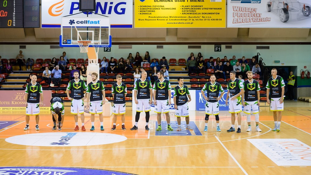 Miasto Szkła Krosno 74-54 Astoria Bydgoszcz. Fot. Łukasz Jaracz