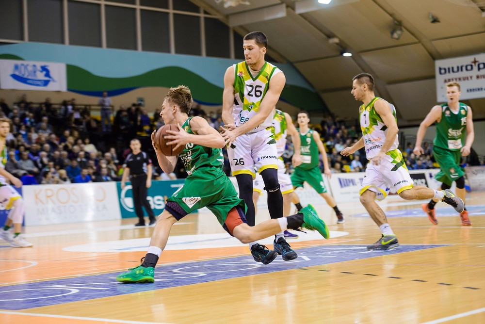 Miasto Szkła Krosno - Exact Systems Śląsk Wrocław. Fot. Łukasz Jaracz