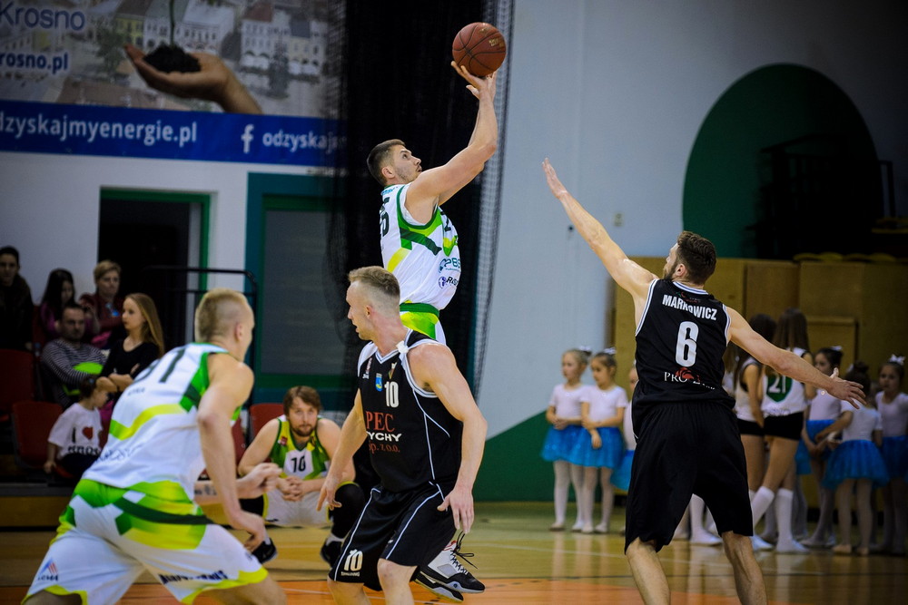 Miasto Szkła Krosno - GKS Tychy. Fot. Karol Słomka