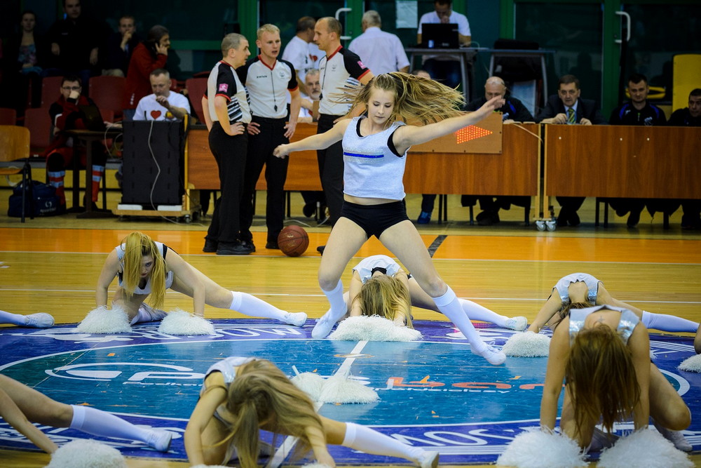 Miasto Szkła Krosno - GKS Tychy. Fot. Karol Słomka