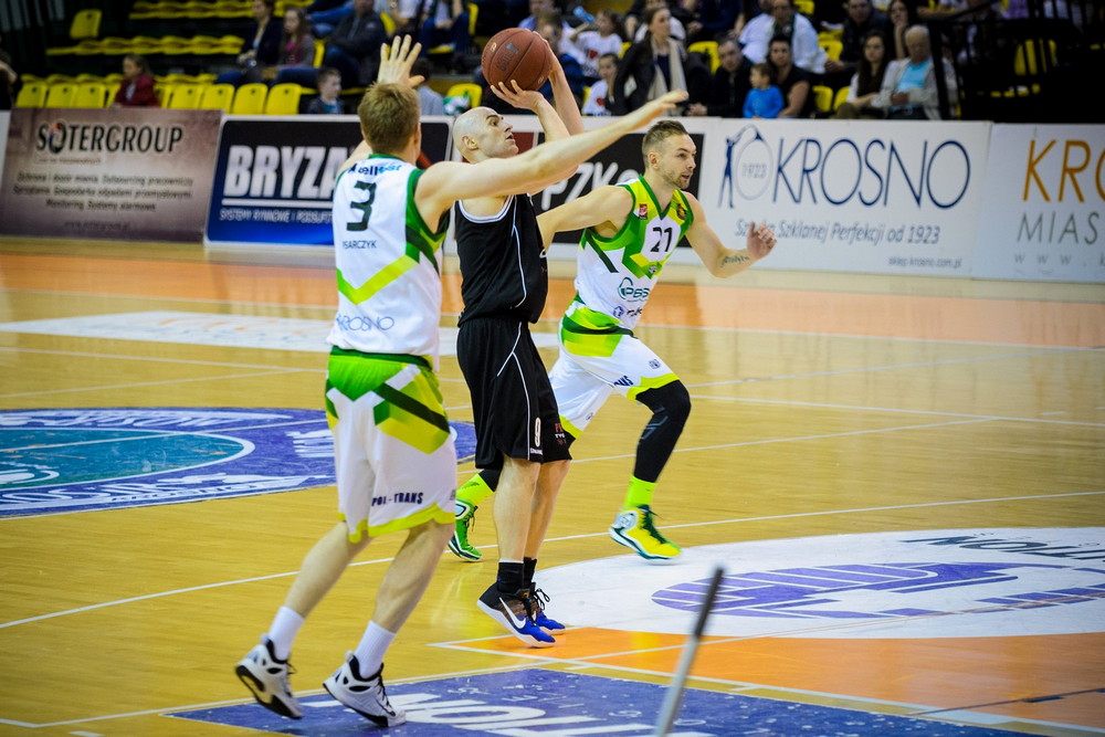 Miasto Szkła Krosno - GKS Tychy. Fot. Karol Słomka