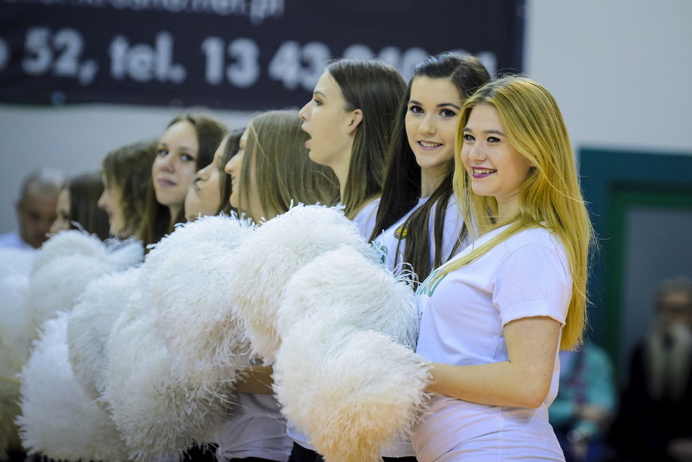 Miasto Szkła Krosno - GKS Tychy. Fot. Karol Słomka