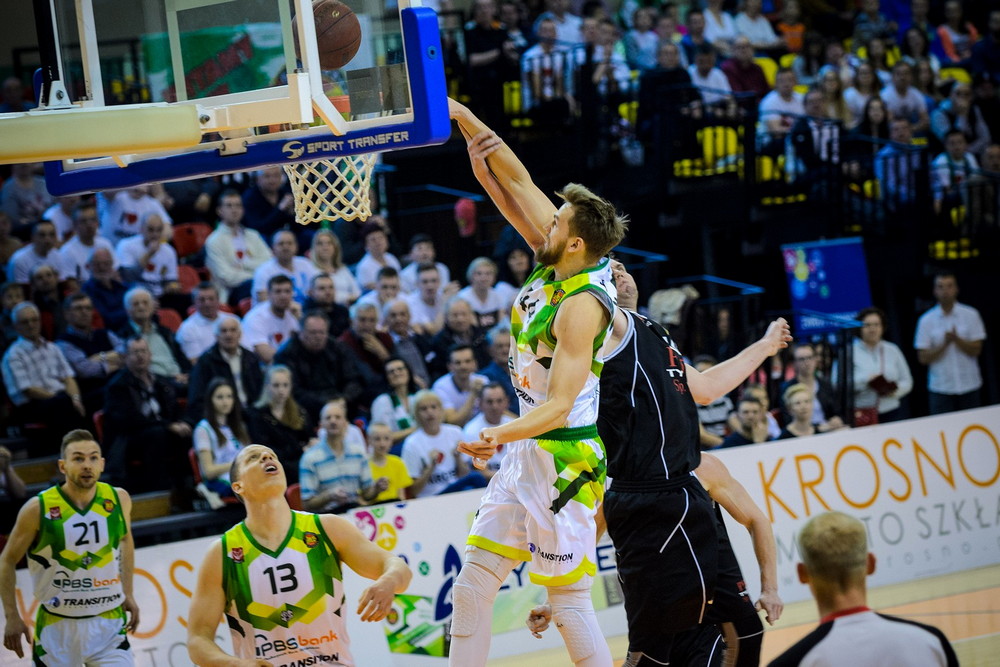 Miasto Szkła Krosno - GKS Tychy. Fot. Karol Słomka