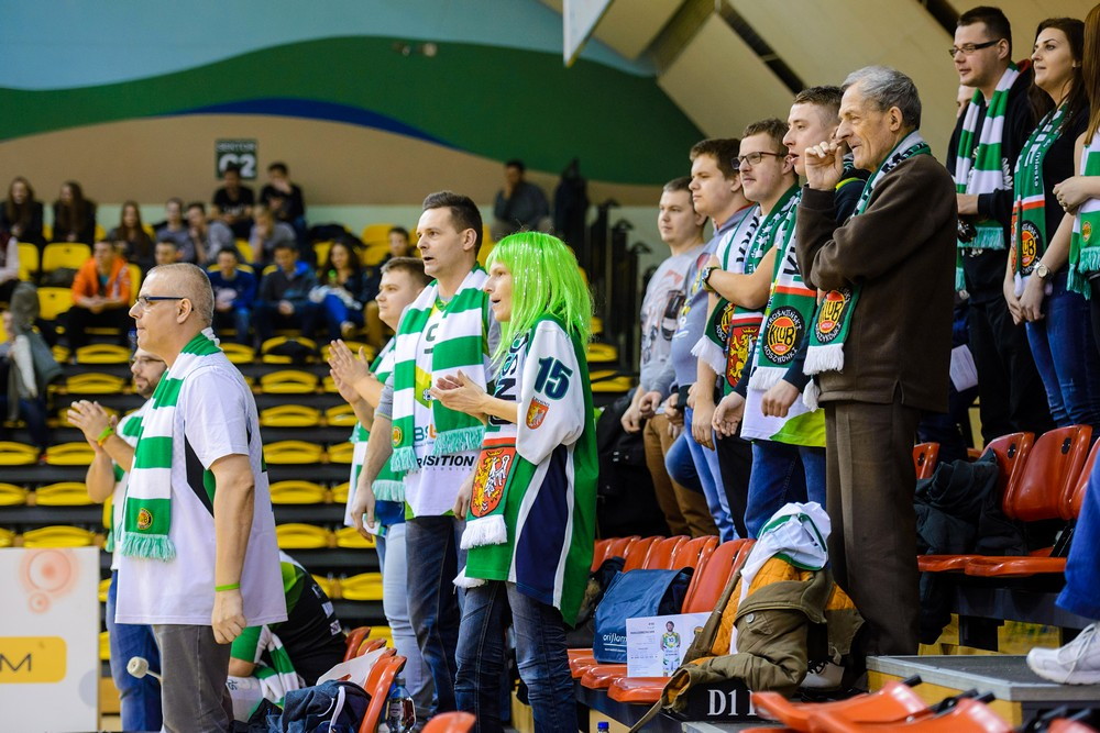 Miasto Szkła Krosno - GTK Gliwice. Fot. Łukasz Jaracz