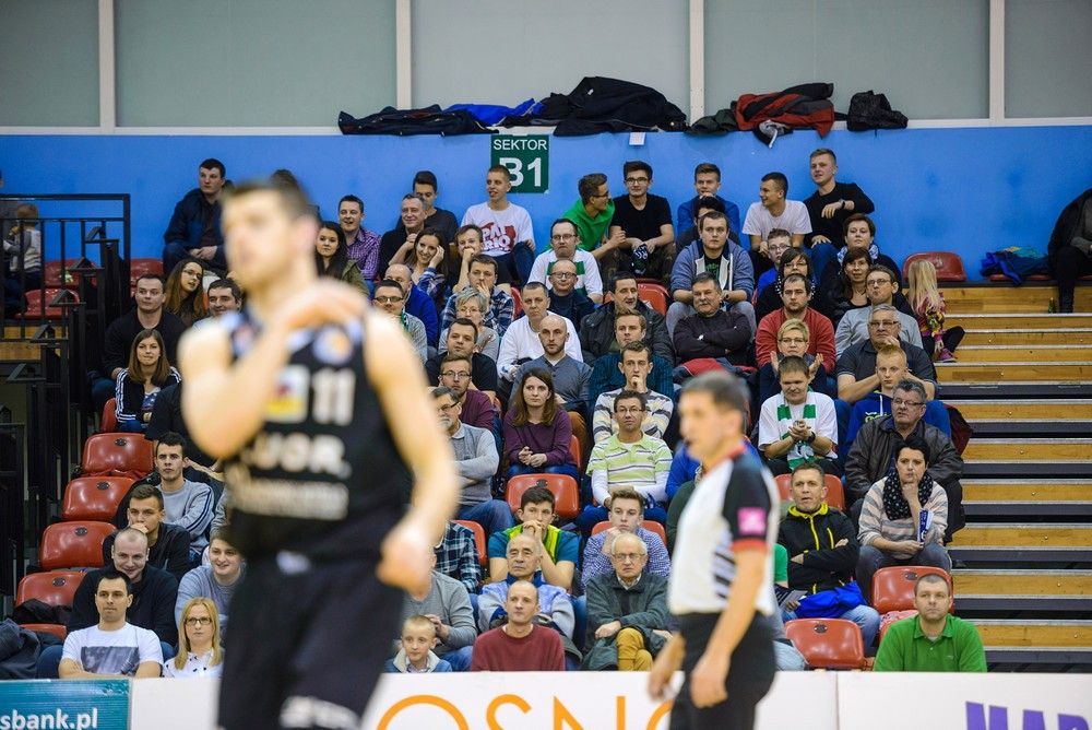 Miasto Szkła Krosno - GTK Gliwice. Fot. Łukasz Jaracz