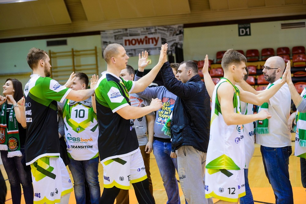 Miasto Szkła Krosno - GTK Gliwice. Fot. Łukasz Jaracz