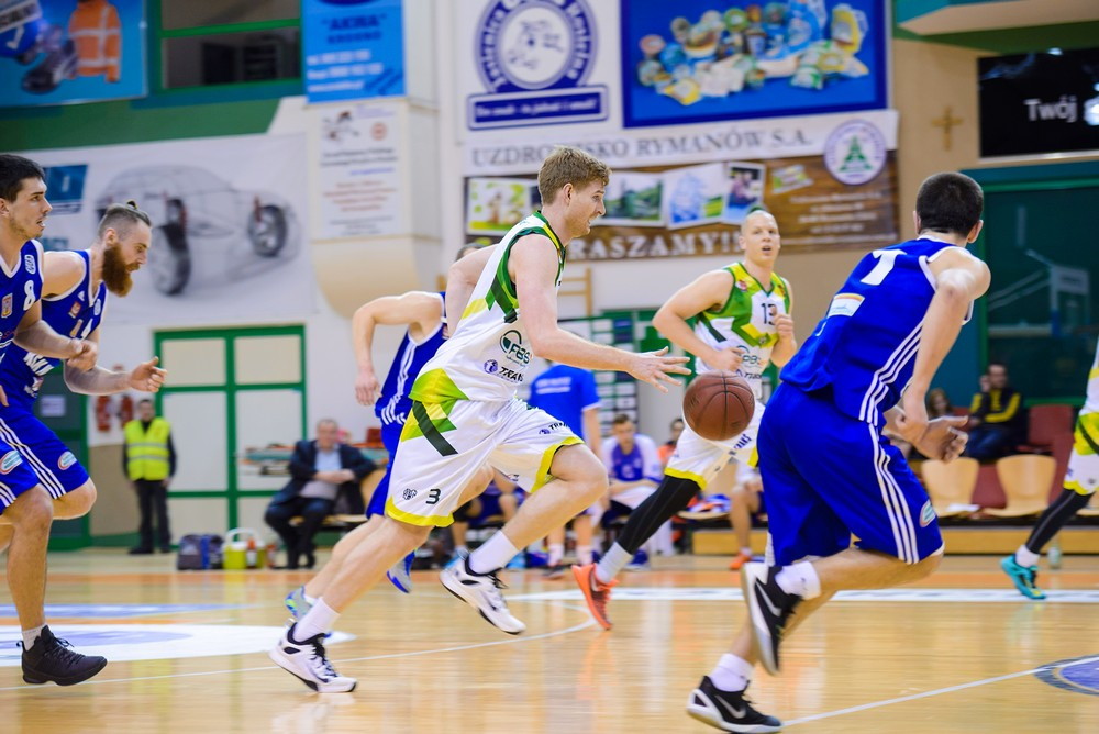 Miasto Szkła Krosno - KSK Noteć Inowrocław. Fot. Łukasz Jaracz