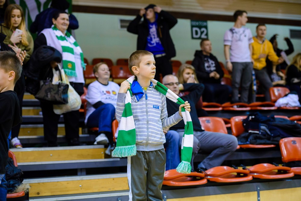 Miasto Szkła Krosno - KSK Noteć Inowrocław. Fot. Łukasz Jaracz