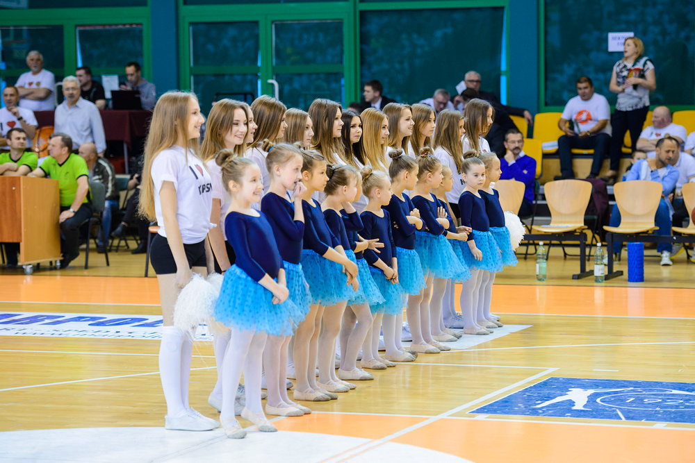 Miasto Szkła Krosno - Legia Warszawa 88:78. Fot. Łukasz Jaracz