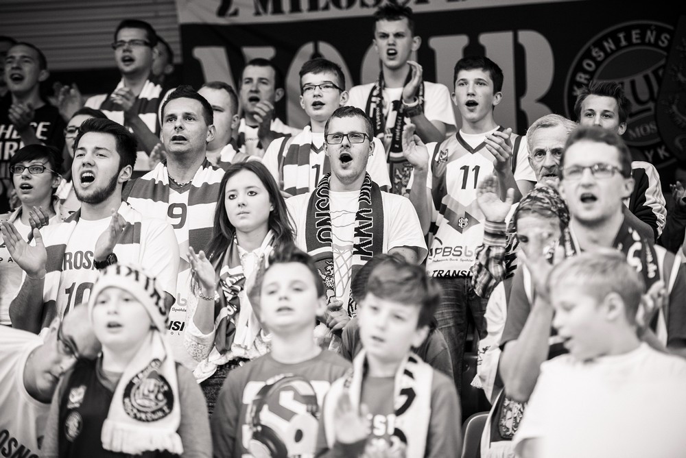 Miasto Szkła Krosno 88:73 Legia Warszawa. Fot. Łukasz Jaracz