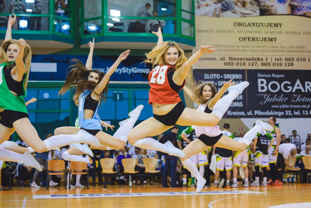 Miasto Szkła Krosno - Legia Warszawa 88:78. Fot. Łukasz Jaracz