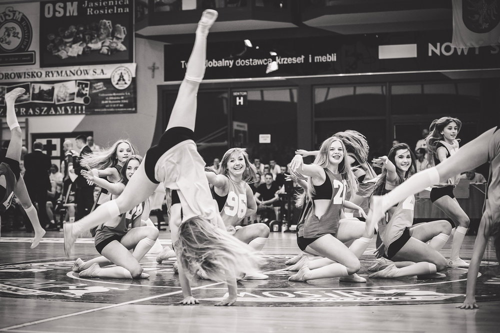 Miasto Szkła Krosno - Legia Warszawa 88:78. Fot. Łukasz Jaracz