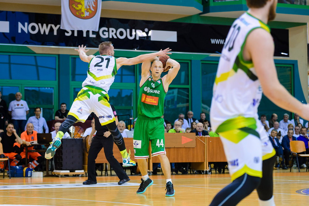 Miasto Szkła Krosno - Legia Warszawa 88:78. Fot. Łukasz Jaracz