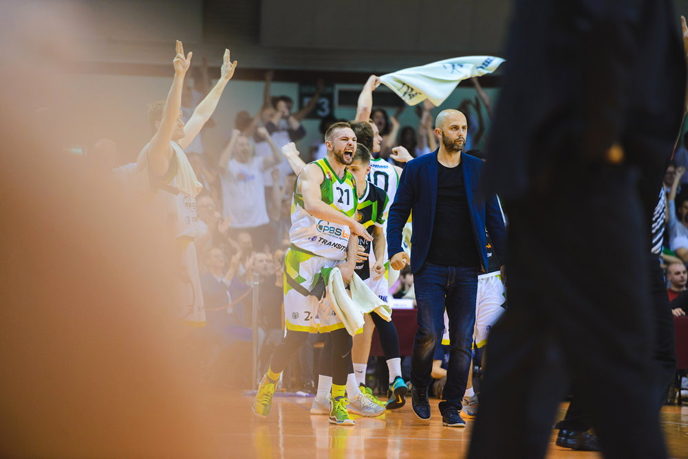 Miasto Szkła Krosno - Legia Warszawa 88:78. Fot. Łukasz Jaracz