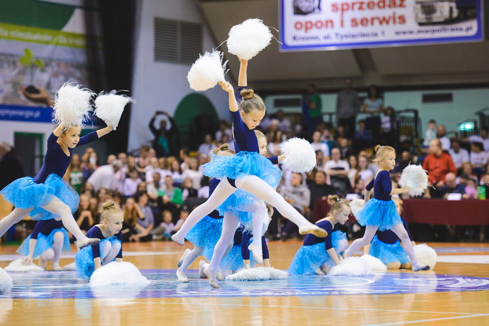 Miasto Szkła Krosno - Legia Warszawa 88:78. Fot. Łukasz Jaracz