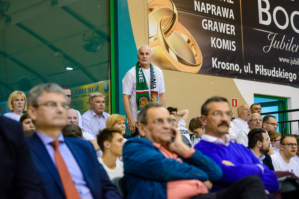 Miasto Szkła Krosno - Legia Warszawa 88:78. Fot. Łukasz Jaracz