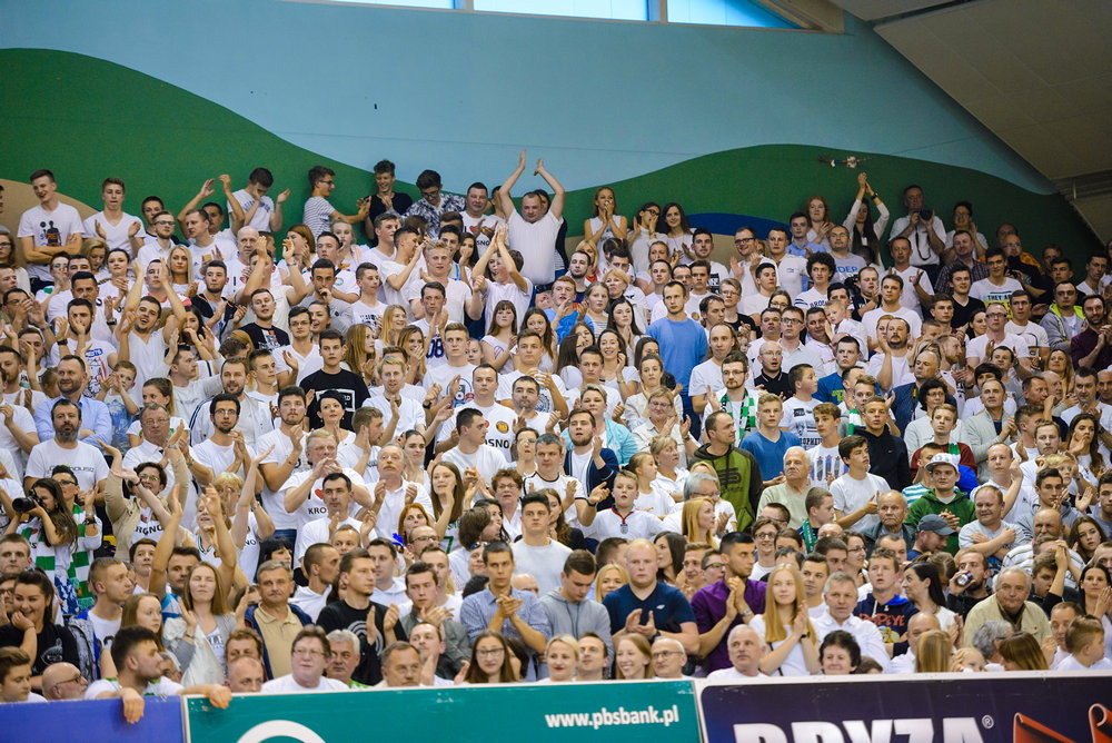 Miasto Szkła Krosno - Legia Warszawa 88:78. Fot. Łukasz Jaracz