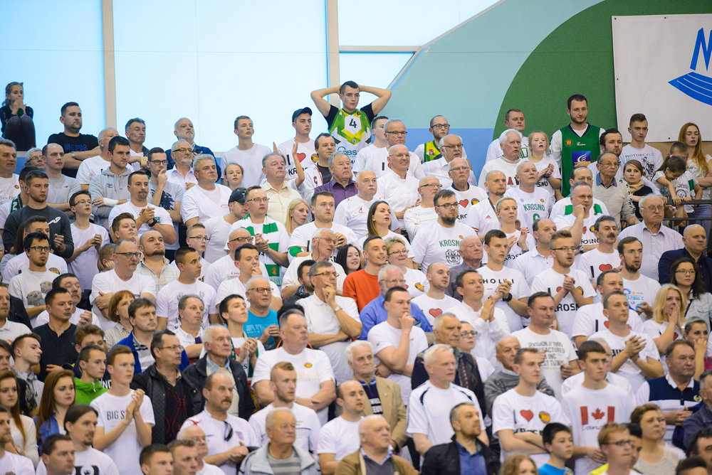 Miasto Szkła Krosno - Legia Warszawa 88:78. Fot. Łukasz Jaracz