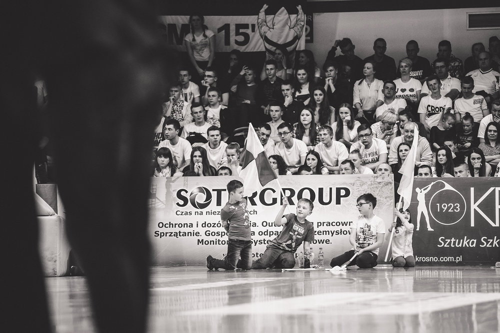 Miasto Szkła Krosno - Legia Warszawa 88:78. Fot. Łukasz Jaracz
