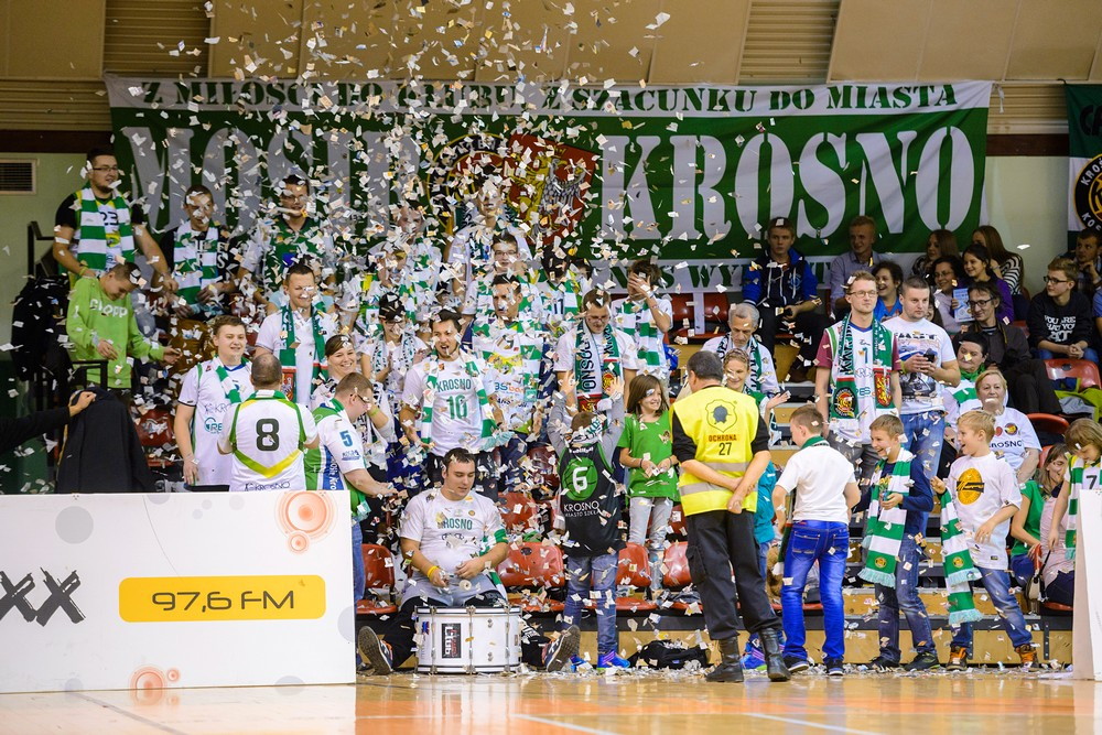 Miasto Szkła Krosno 88:73 Legia Warszawa. Fot. Łukasz Jaracz