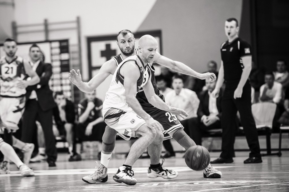 Miasto Szkła Krosno 88:73 Legia Warszawa. Fot. Łukasz Jaracz