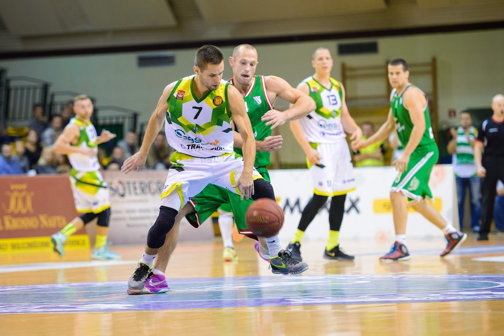 Miasto Szkła Krosno 88:73 Legia Warszawa. Fot. Łukasz Jaracz