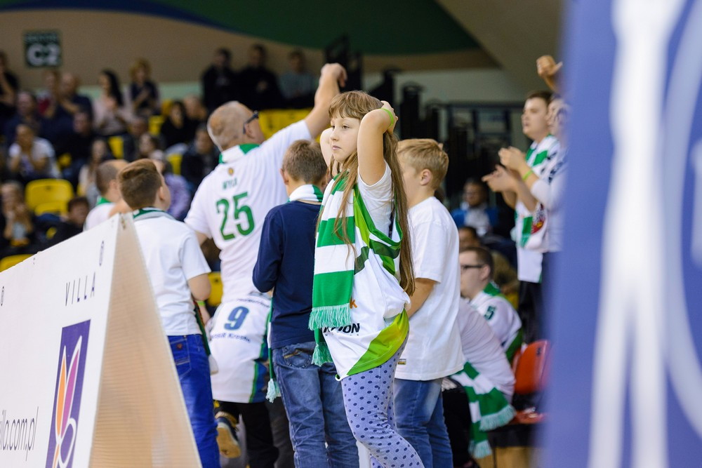 Miasto Szkła Krosno 88:73 Legia Warszawa. Fot. Łukasz Jaracz