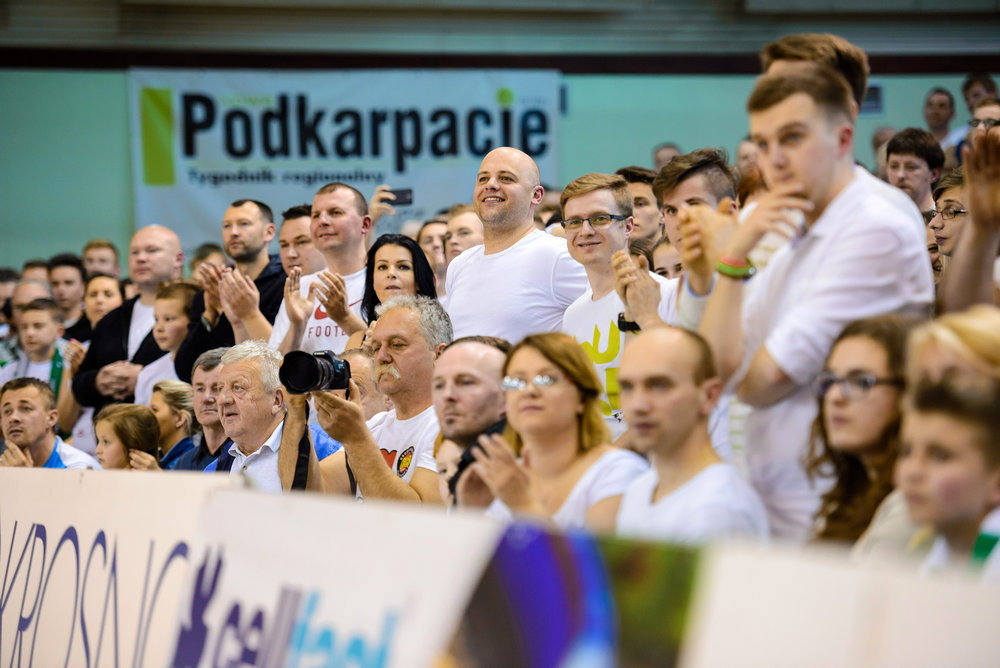 Miasto Szkła Krosno - Legia Warszawa 88:78. Fot. Łukasz Jaracz