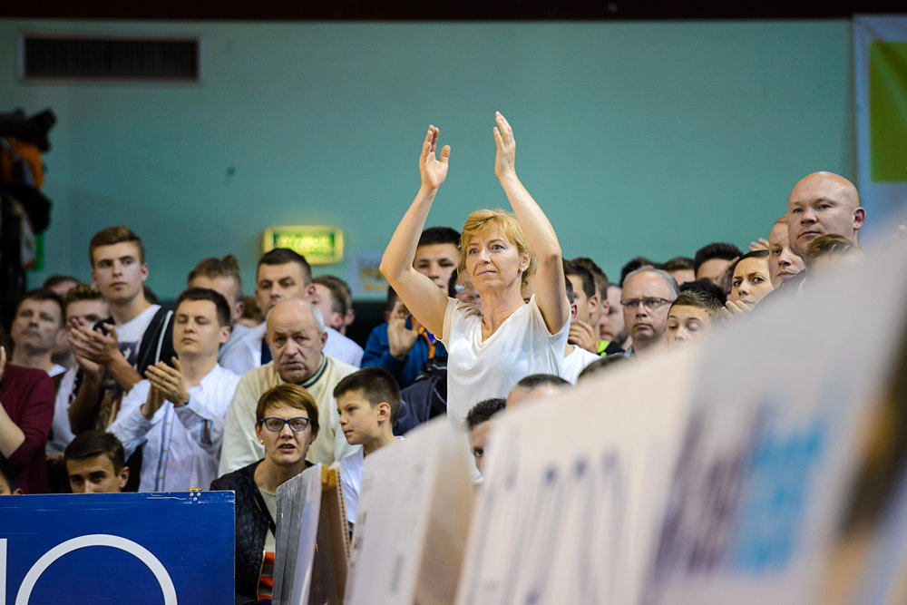 Miasto Szkła Krosno - Legia Warszawa 88:78. Fot. Łukasz Jaracz