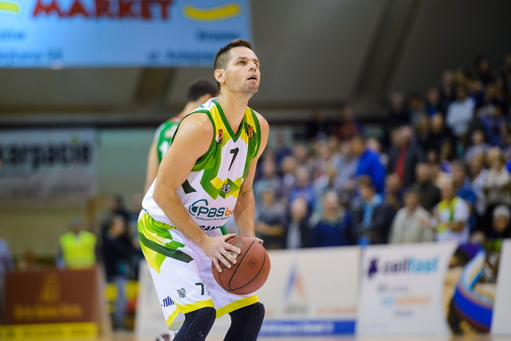 Miasto Szkła Krosno 88:73 Legia Warszawa. Fot. Łukasz Jaracz