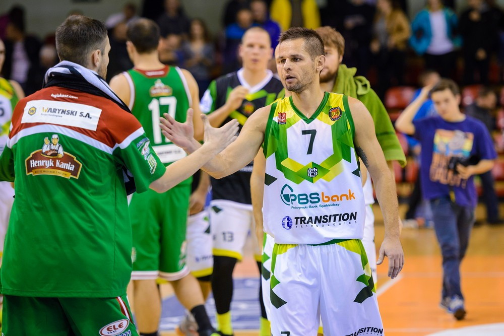 Miasto Szkła Krosno 88:73 Legia Warszawa. Fot. Łukasz Jaracz