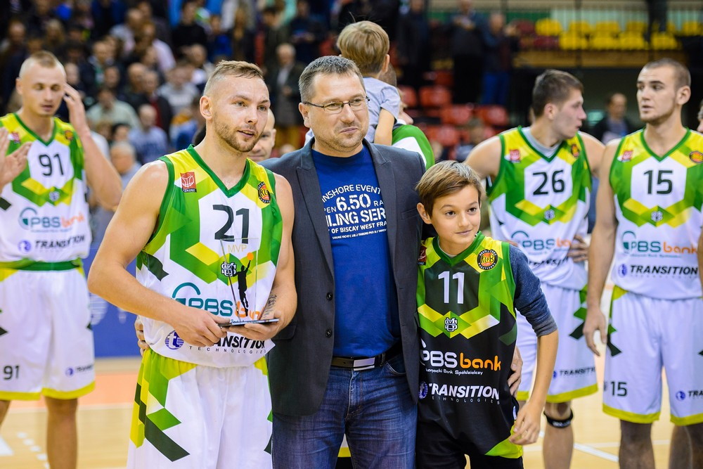Miasto Szkła Krosno 88:73 Legia Warszawa. Fot. Łukasz Jaracz