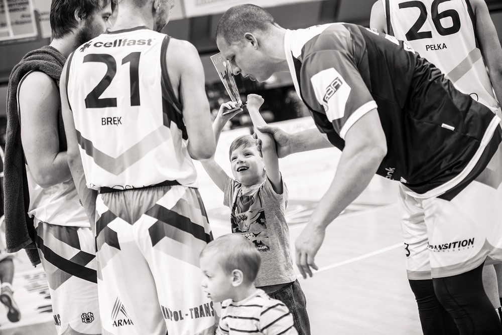 Miasto Szkła Krosno 88:73 Legia Warszawa. Fot. Łukasz Jaracz