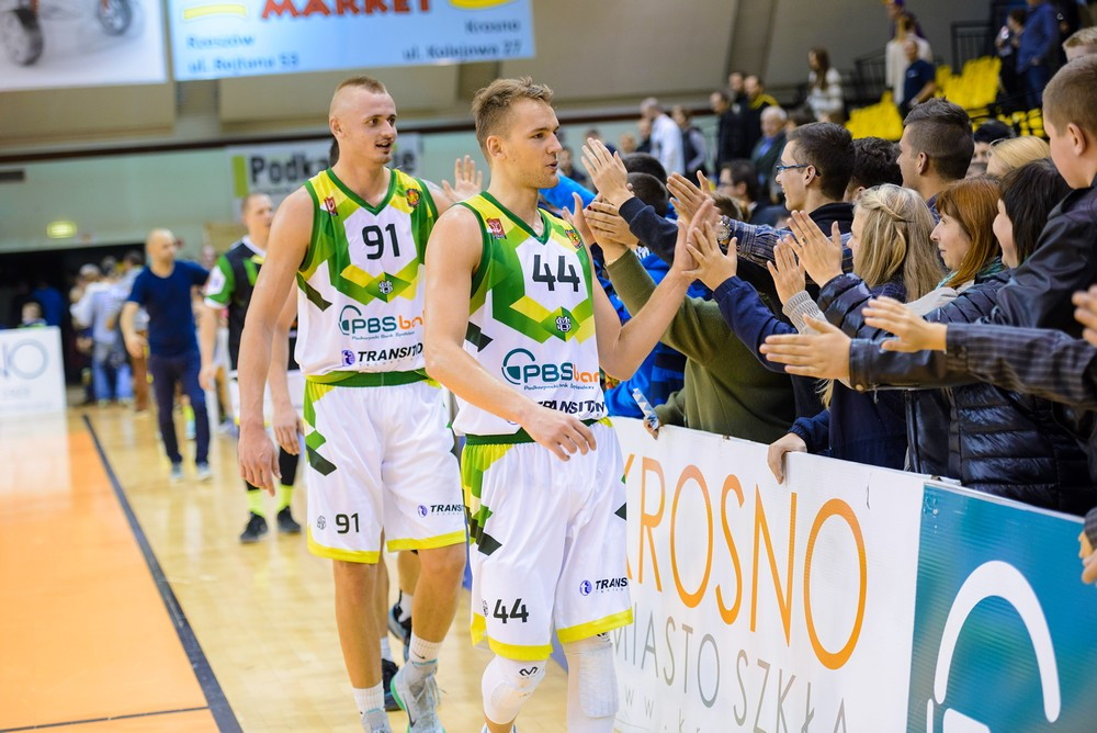 Miasto Szkła Krosno 88:73 Legia Warszawa. Fot. Łukasz Jaracz