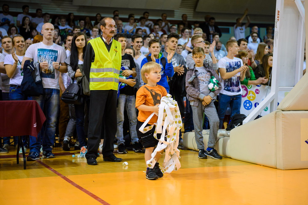 Miasto Szkła Krosno - Legia Warszawa 88:78. Fot. Łukasz Jaracz