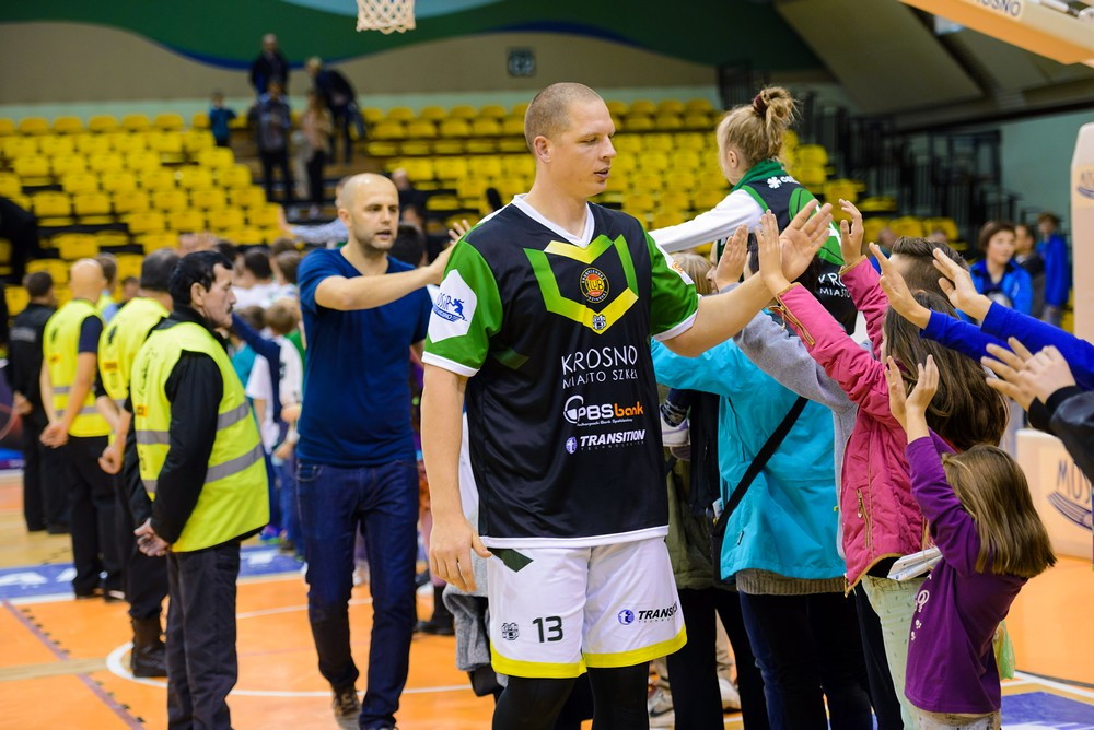 Miasto Szkła Krosno 88:73 Legia Warszawa. Fot. Łukasz Jaracz
