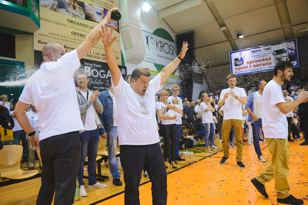 Miasto Szkła Krosno - Legia Warszawa 88:78. Fot. Łukasz Jaracz