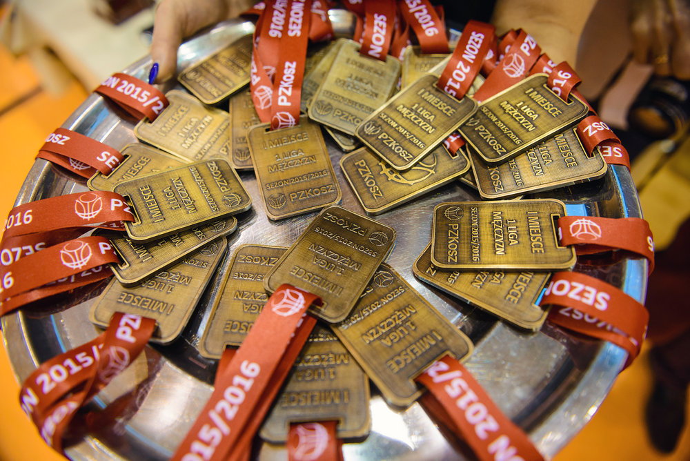 Miasto Szkła Krosno - Legia Warszawa 88:78. Fot. Łukasz Jaracz