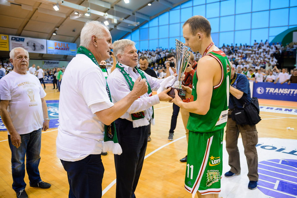 Miasto Szkła Krosno - Legia Warszawa 88:78. Fot. Łukasz Jaracz