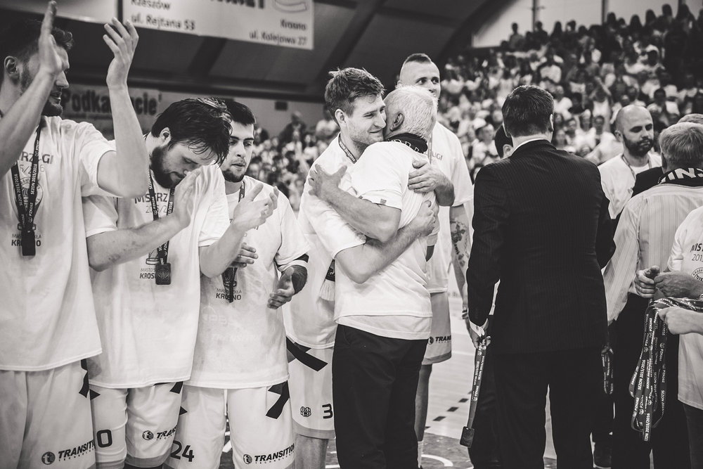 Miasto Szkła Krosno - Legia Warszawa 88:78. Fot. Łukasz Jaracz