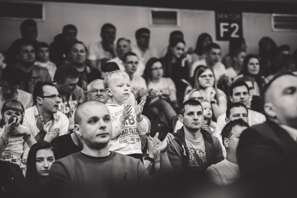 Miasto Szkła Krosno - Legia Warszawa 88:78. Fot. Łukasz Jaracz